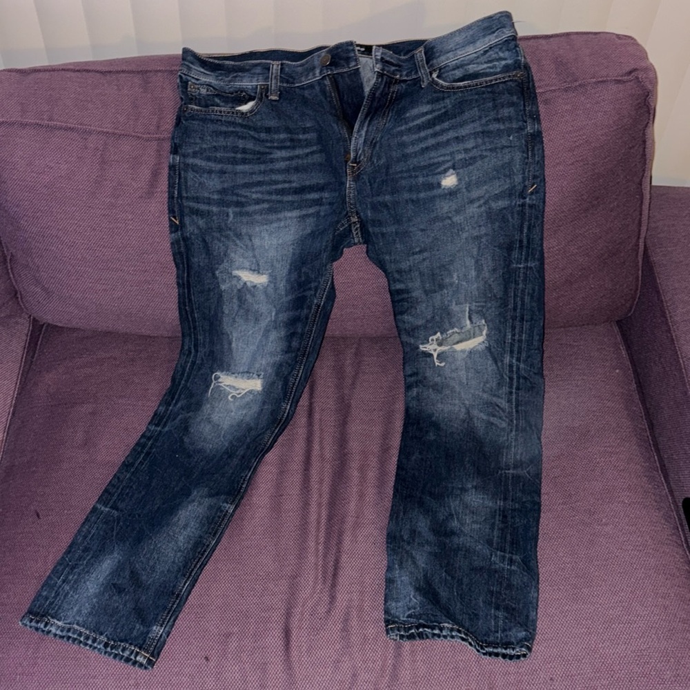 Express jeans 34 x 30 worn a couple of times very good condition